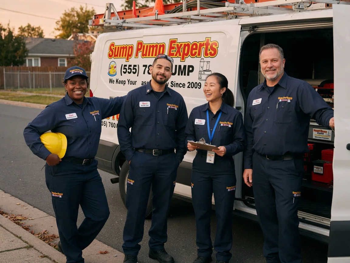 Sump Pump Repair company in Atwater, CA